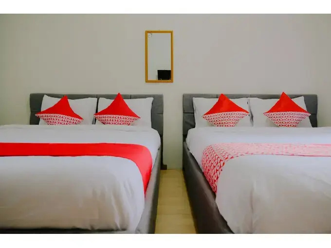 Hotel Tiara Family Residence Batu by NAP