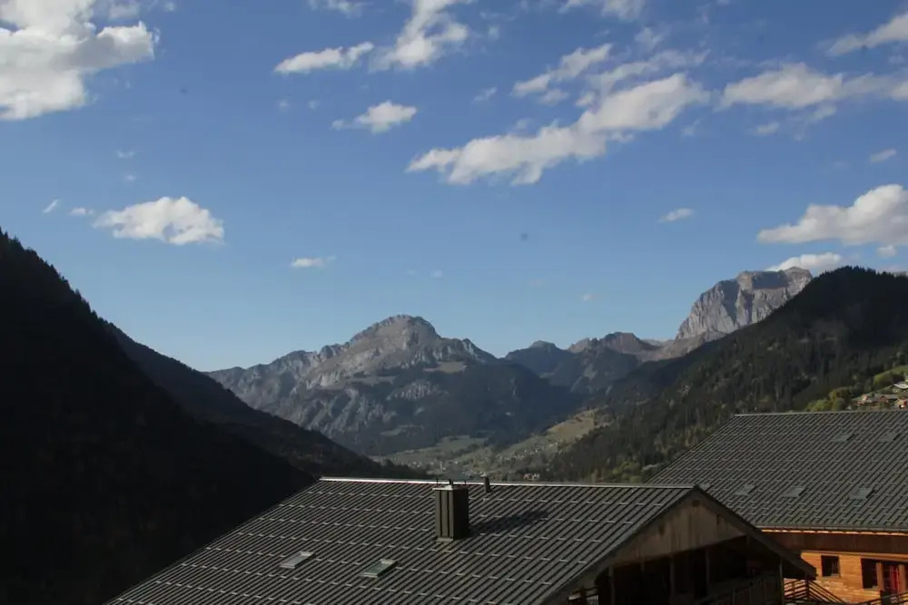 Apartment in Chatel With ski Locker