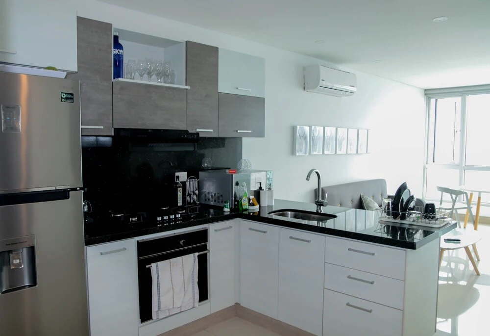 Apartment in Cartagena Waterfront 1ps28 With Air Conditioning and Wifi Home
