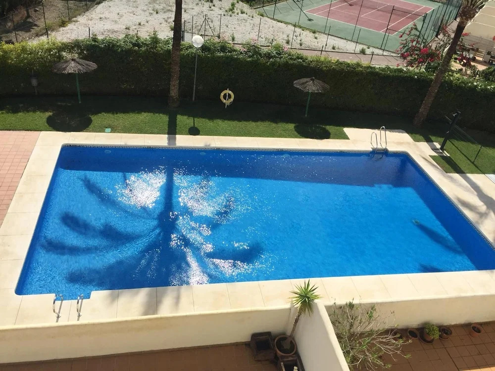Apartment with 2 Bedrooms in Benalmádena, with Wonderful Sea View, Pool Access, Terrace - 3 Km From the Beach