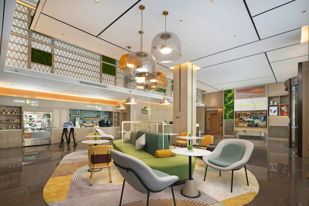 Home2 Suite by Meishan Dongpo