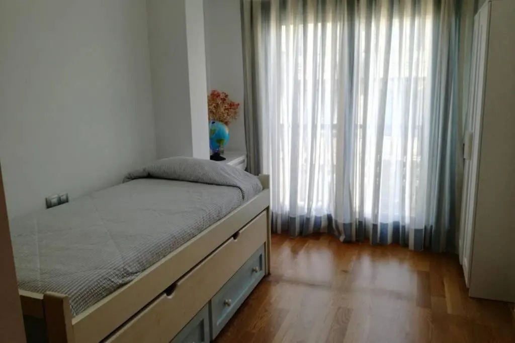 Apartamento Sanxenxo, 30 metros playa, céntrico.
