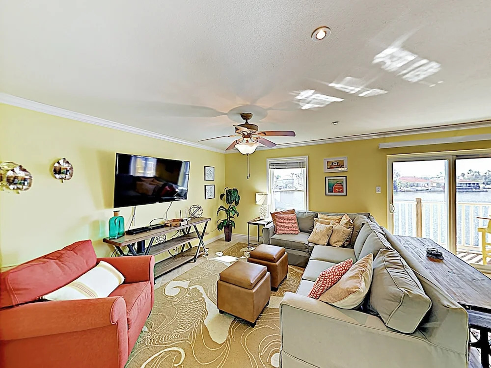 New Listing! Fortuna Bay Canalside W/ Views 2 Bedroom Condo