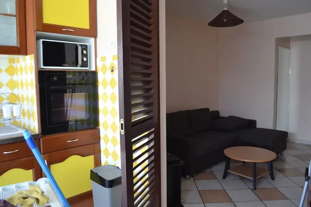Apartment With 2 Bedrooms in Le Diamant, With Enclosed Garden and Wifi