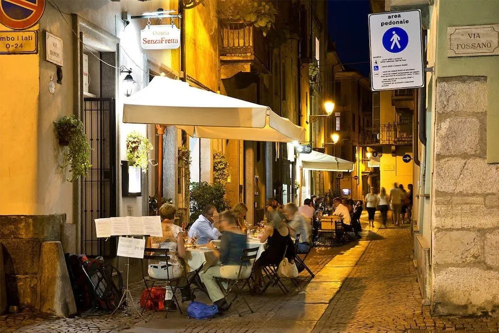 Osteria Senza Fretta Rooms for Rent