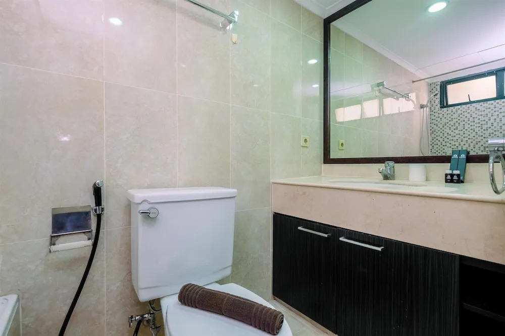 Spacious For 2Br Apartment At Sudirman Tower Condominium