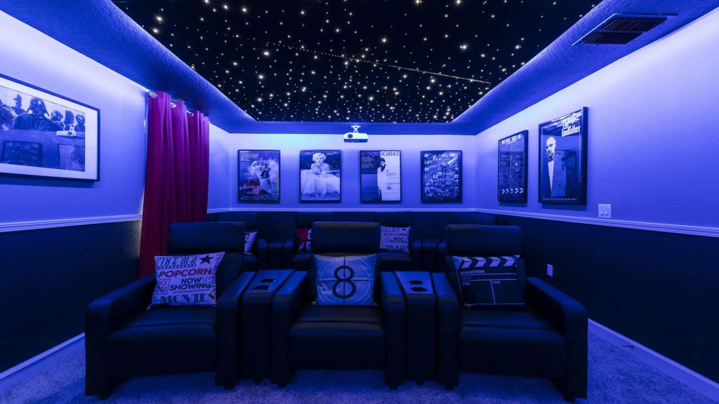8BR Family Disney Getaway w Theatre Pool SPA
