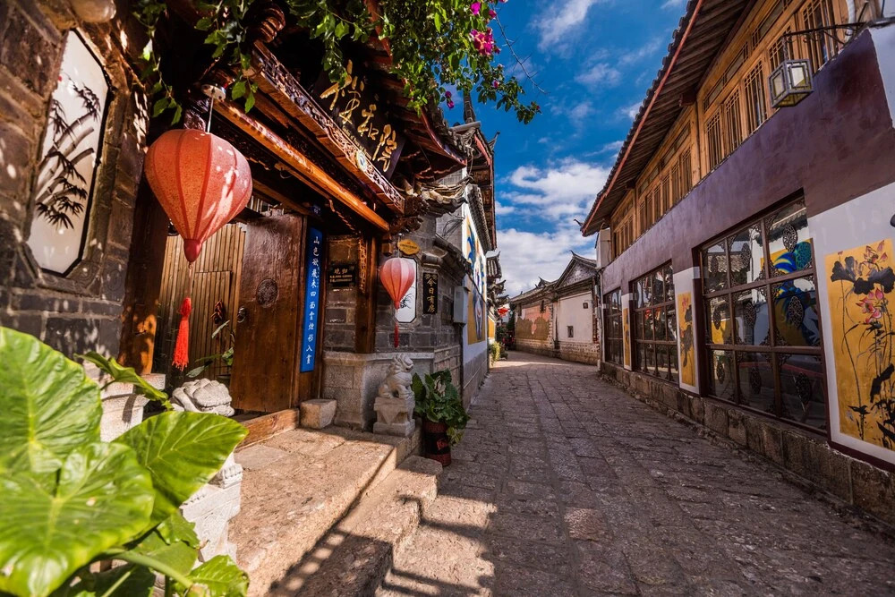 Lijiang Xiang He Garden Boutique Inn