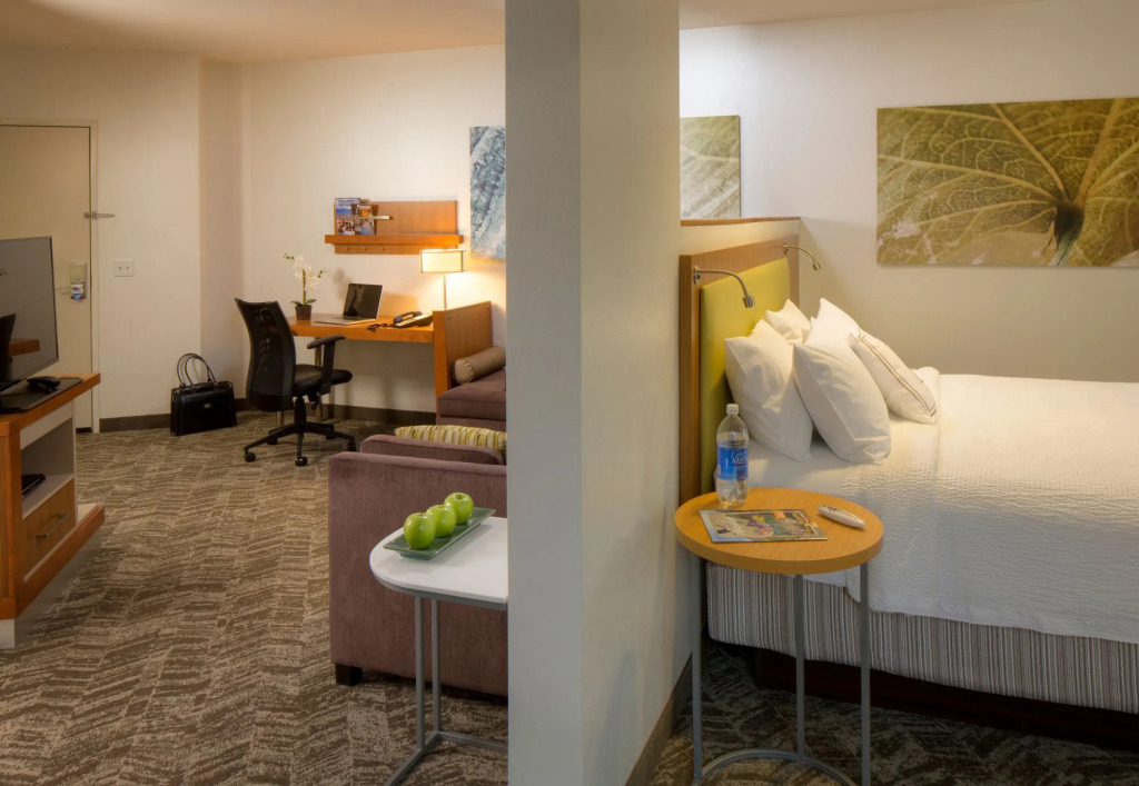 SpringHill Suites Anchorage University Lake