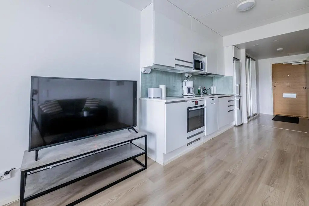 SleepWell Apartments Niittykumpu 12 - Metro, 15 min from Helsinki City