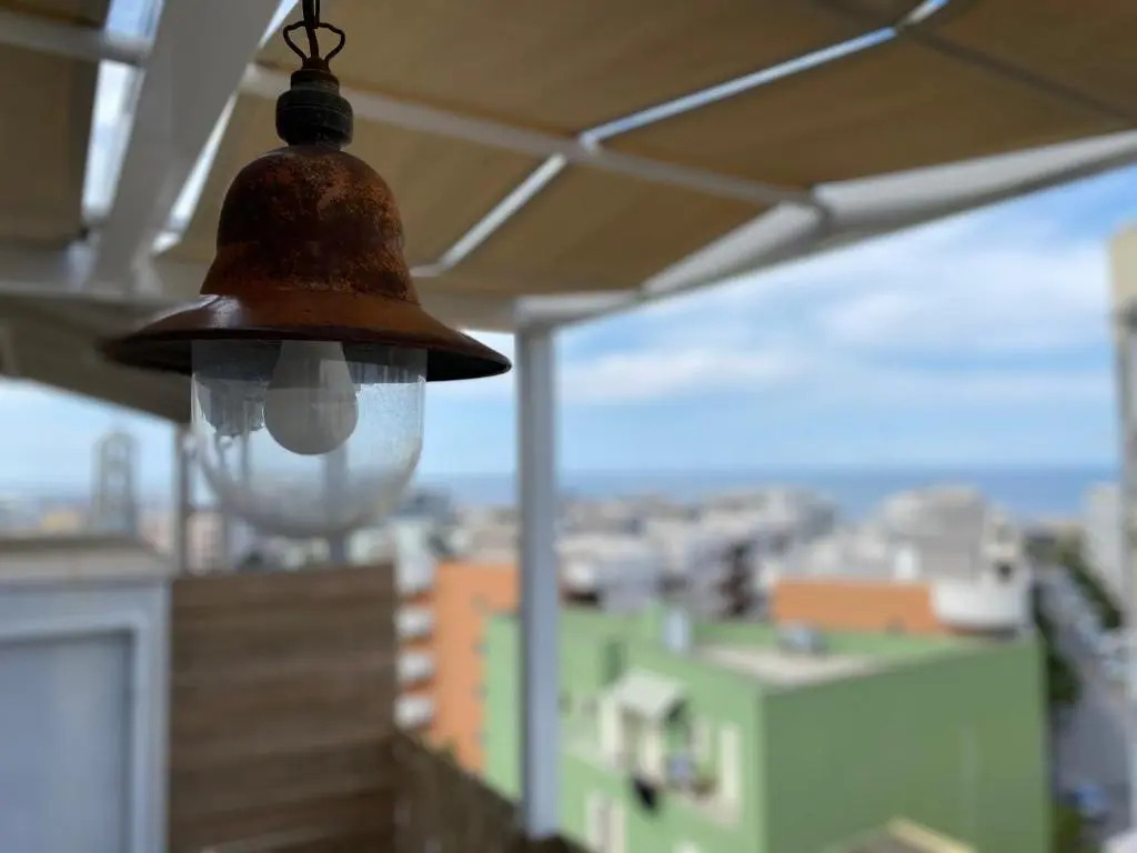 TD Sesto Piano with Sea View Living Terrace