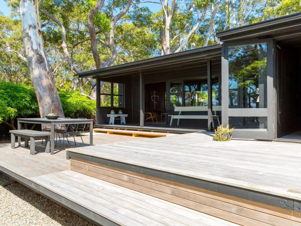 Black Shack on Hyams Beach