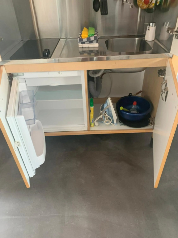 Luxe appartement met sauna