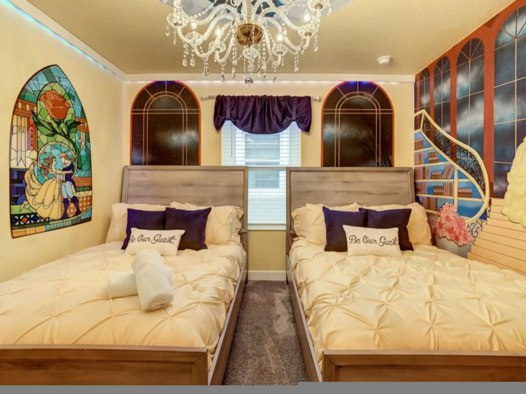 Themed Delight 5 Bed Champions Gate Home
