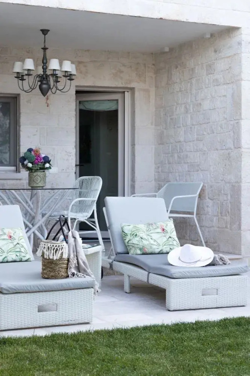 Dimore nei Trulli