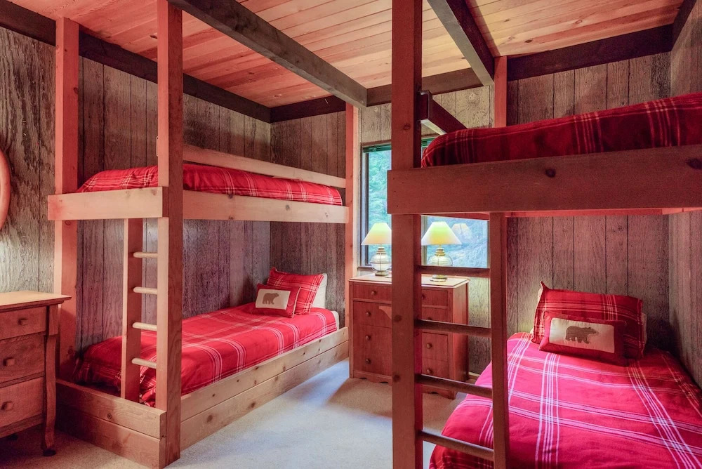 Rustic Modern Cabin in the Pines by RedAwning
