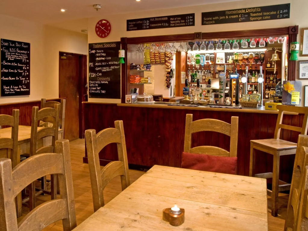 New Dungeon Ghyll Hotel