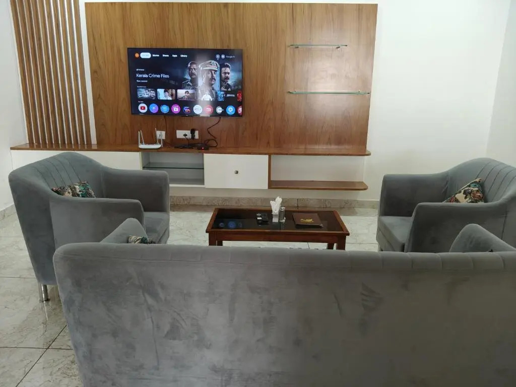 Nandan Enclave 2BHK & 3BHK Family Apartments in Mysore Parking & Kitchen