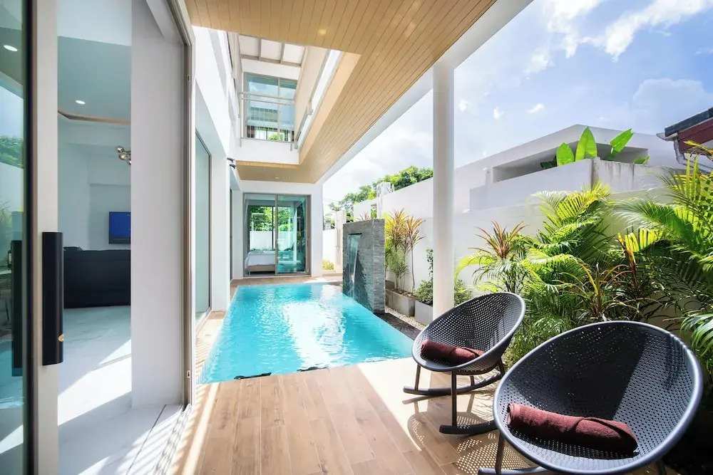 Classic Modern Pool Villas Rawai 3BR