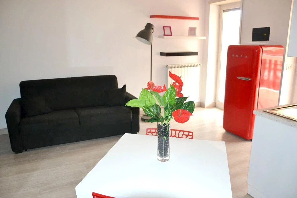 Studio in Lido di Ostia, with Wonderful City View, Furnished Terrace And Wifi - 1 Km From the Beach