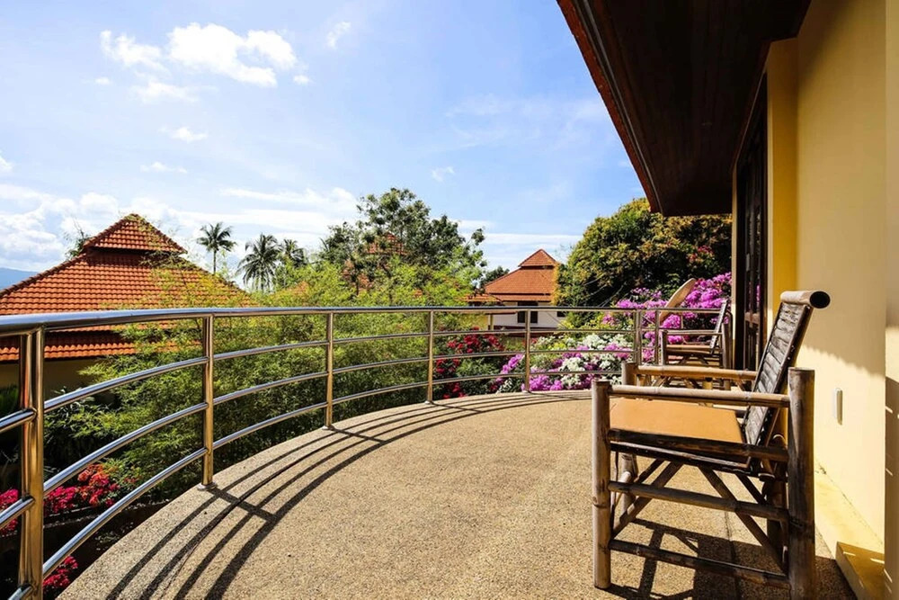 7 Bedroom Twin Villas TG48+TG25 on Beach Front Resort SDV282/288-By Samui Dream Villas
