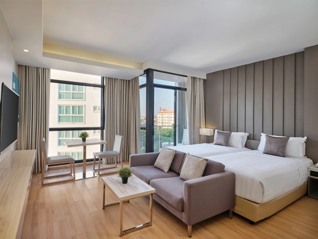 Отель Arden Hotel and Residence