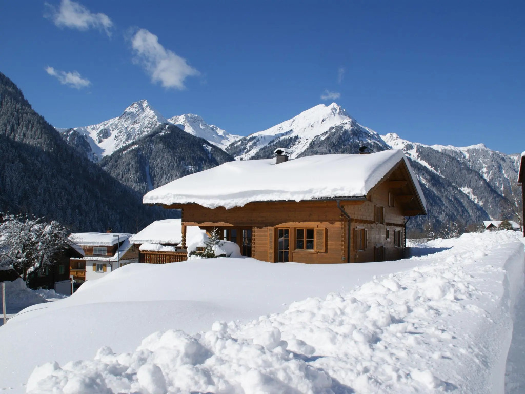 Chalet in St Gallenkirch bei Skipisten