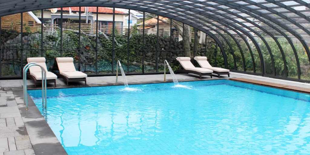 The Blue Jeju Pool villa Resort