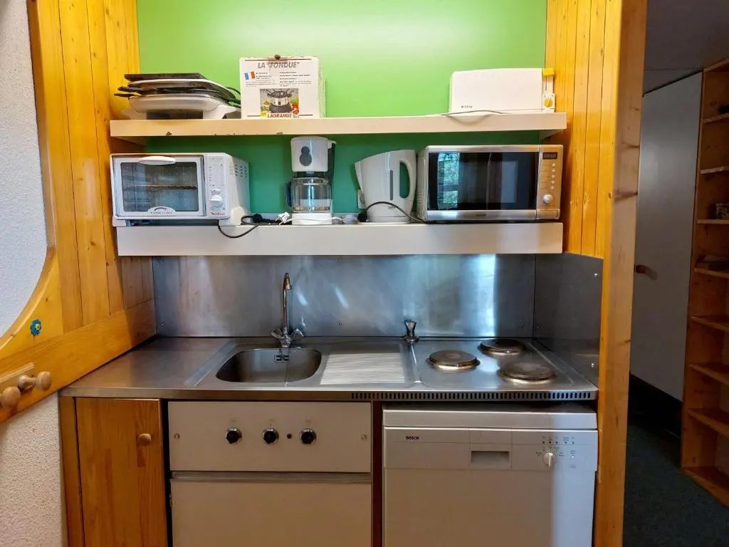 Appartement Les Arcs 1800, 1 pièce, 5 personnes - FR-1-411-217