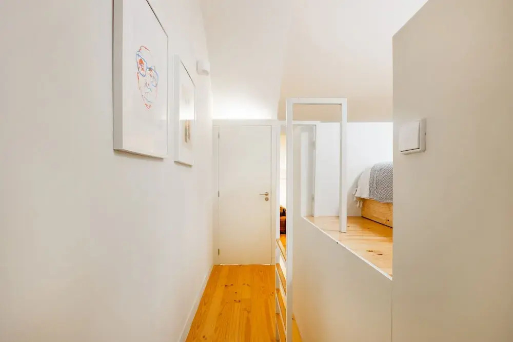 Oporto Loft with Mezzanine