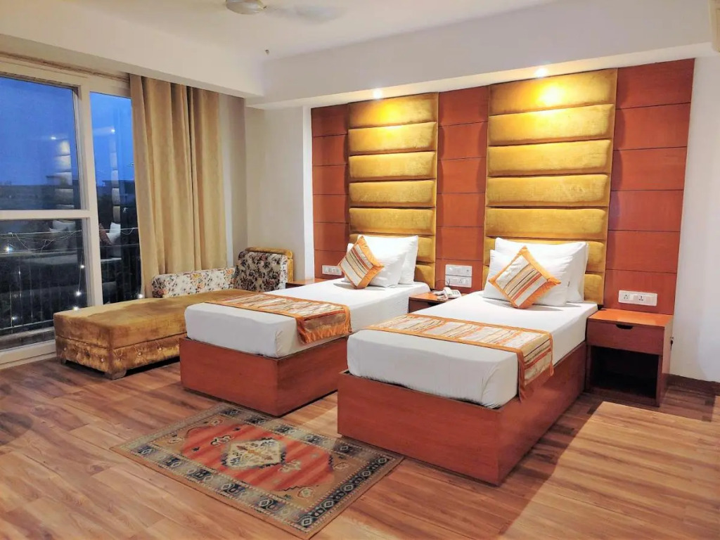The Angel Hotel & Suites near Medanta