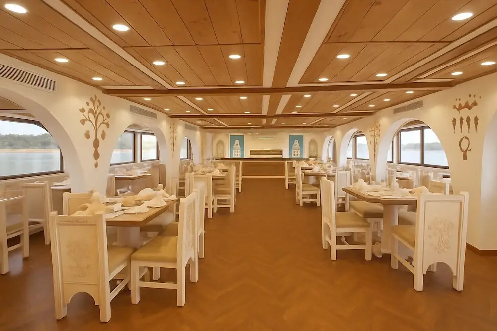 Nile Cruise Majesty every Monday from Aswan 3 nights and every Thursday from Luxor 4 nights