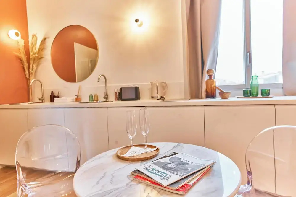 Chez Camille - Boutique Aparthotel au coeur de Bordeaux