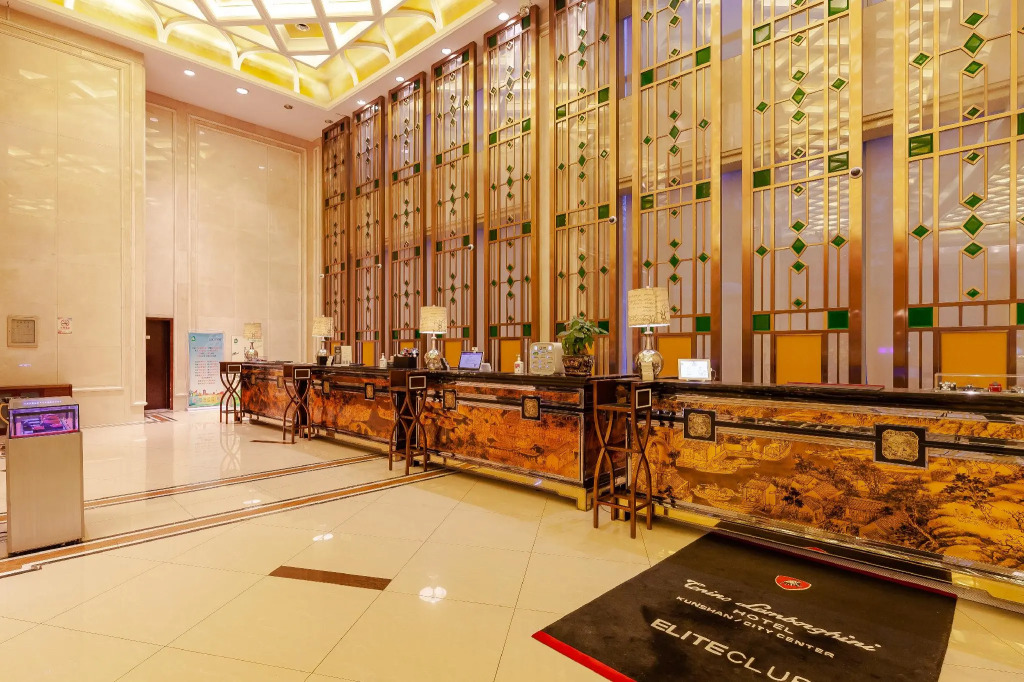 Tonino Lamborghini Hotel Kunshan City Center