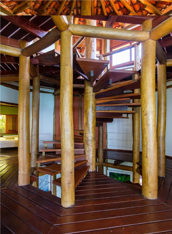 Pineapples Ubatuba | Mansion overlooking the sea