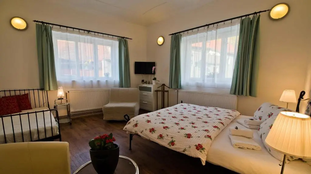 Apartmány V Podzámčí
