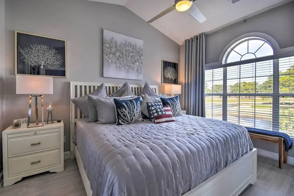 Myrtle Beach Condo: Golf Course + Pool View!