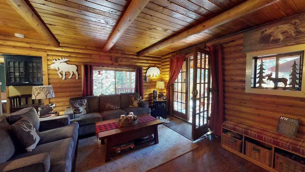 Merry Cabin in the Merry Canyon