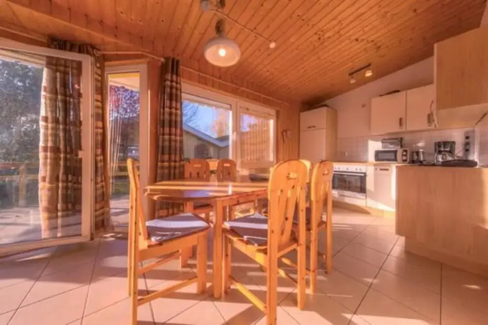 Ferienhaus im skandinavischen Stil