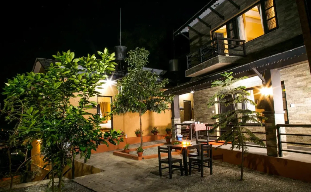 Hotel Tourist Residency And Homeland Forest Villa