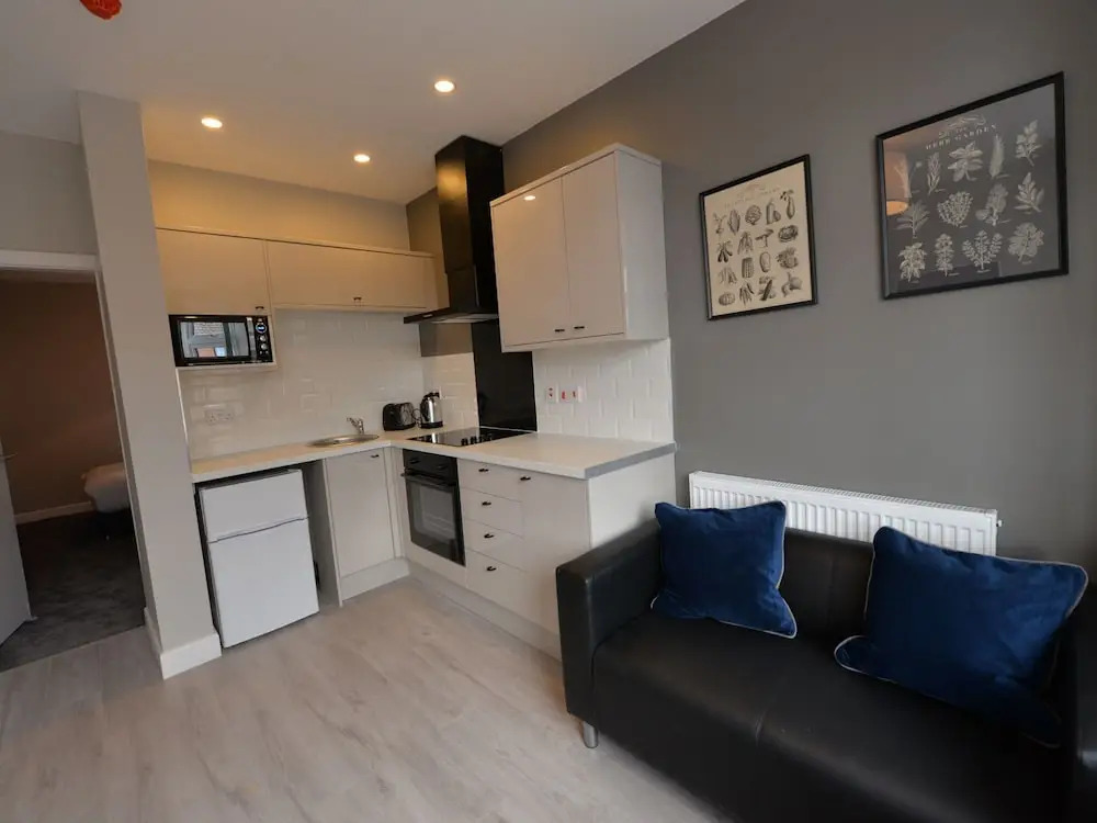 Cosy Studio in Coventry Near Coventry Market