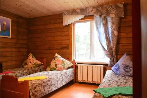 Green House at Teletskoye Lake