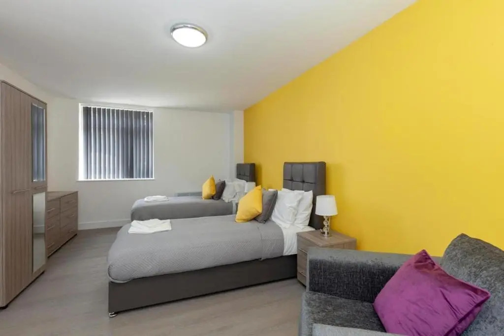 SAV Apartments Clarence Street-Loughborough