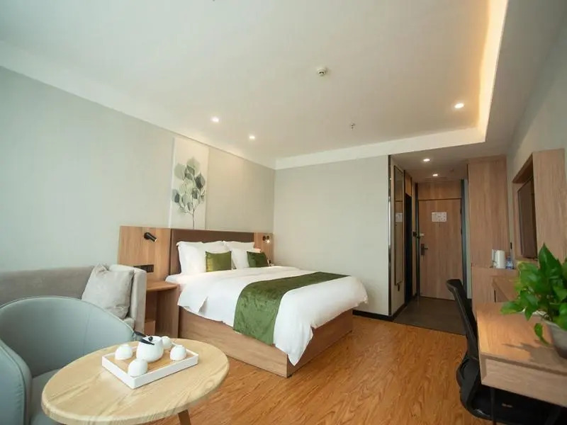 Greentree Inn Shandong Zaozhuang City Shizhong Dis