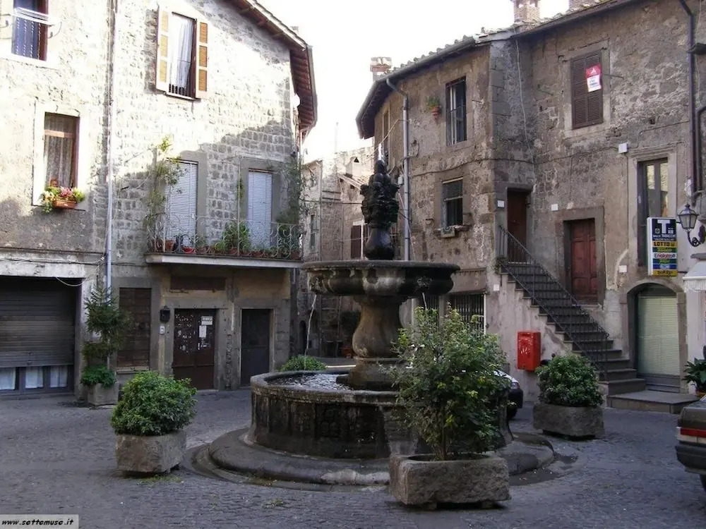 Apartment With one Bedroom in Bagnaia, Viterbo, With Wonderful City Vi