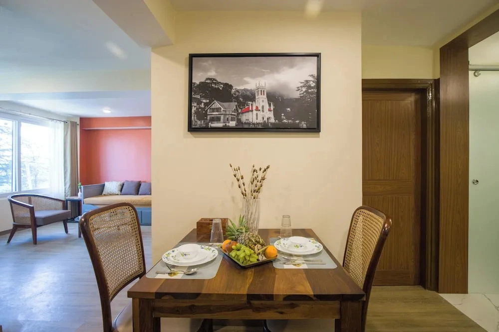 Alaya Stays Premium 1 BHK - Baljees Melville Utopia