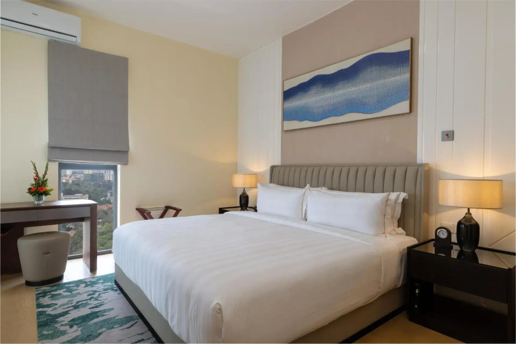 Апарт-отель Pan Pacific Serviced Suites Nairobi