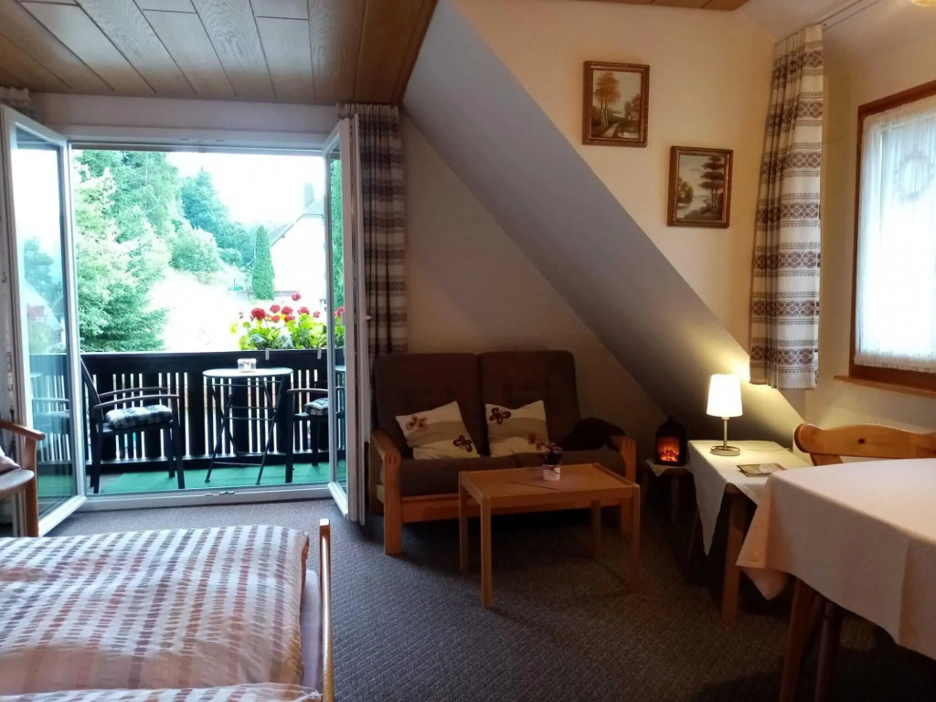 Flat in St. Blasien With Balcony