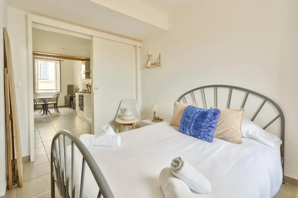 Lovely 2bedroom Flat next 3min walk to Vieux Port