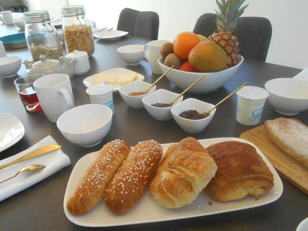 Maison dHotes Les Palmiers